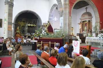 Procesiones de La Burrita en San Juan y El Ejido/FJS y TA.
